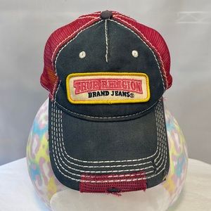 True religion trucker hat
